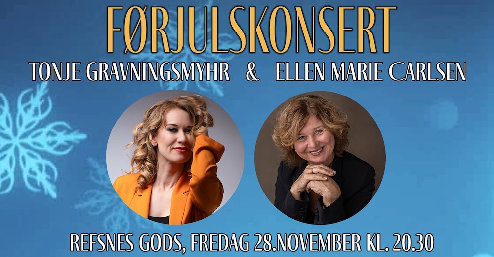 Image of Førjulskonsert 28.11