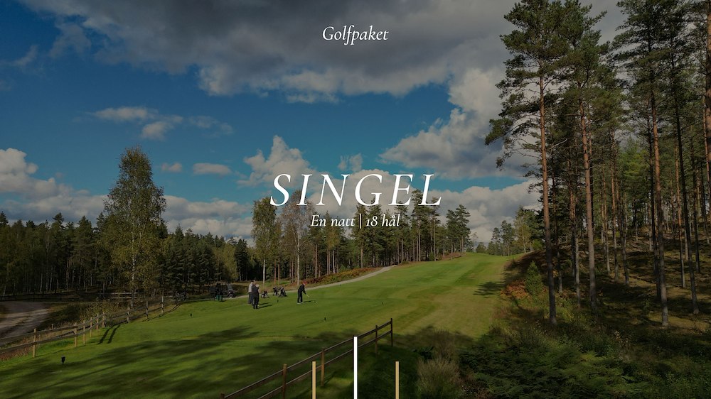 Golfpaket Singel