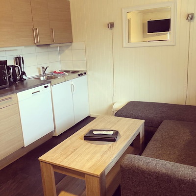 Cabin with 1 bedroom for 3 persons