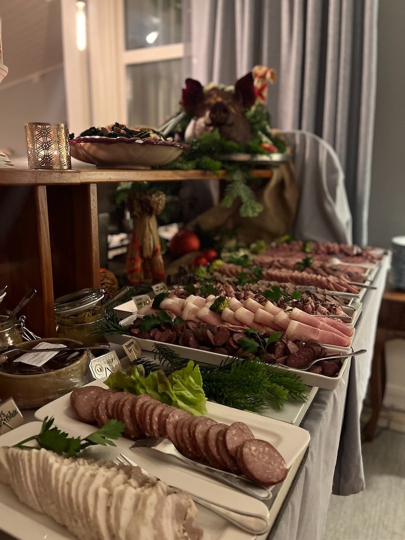 Image of  Julbord på Tjörns Havspensionat 