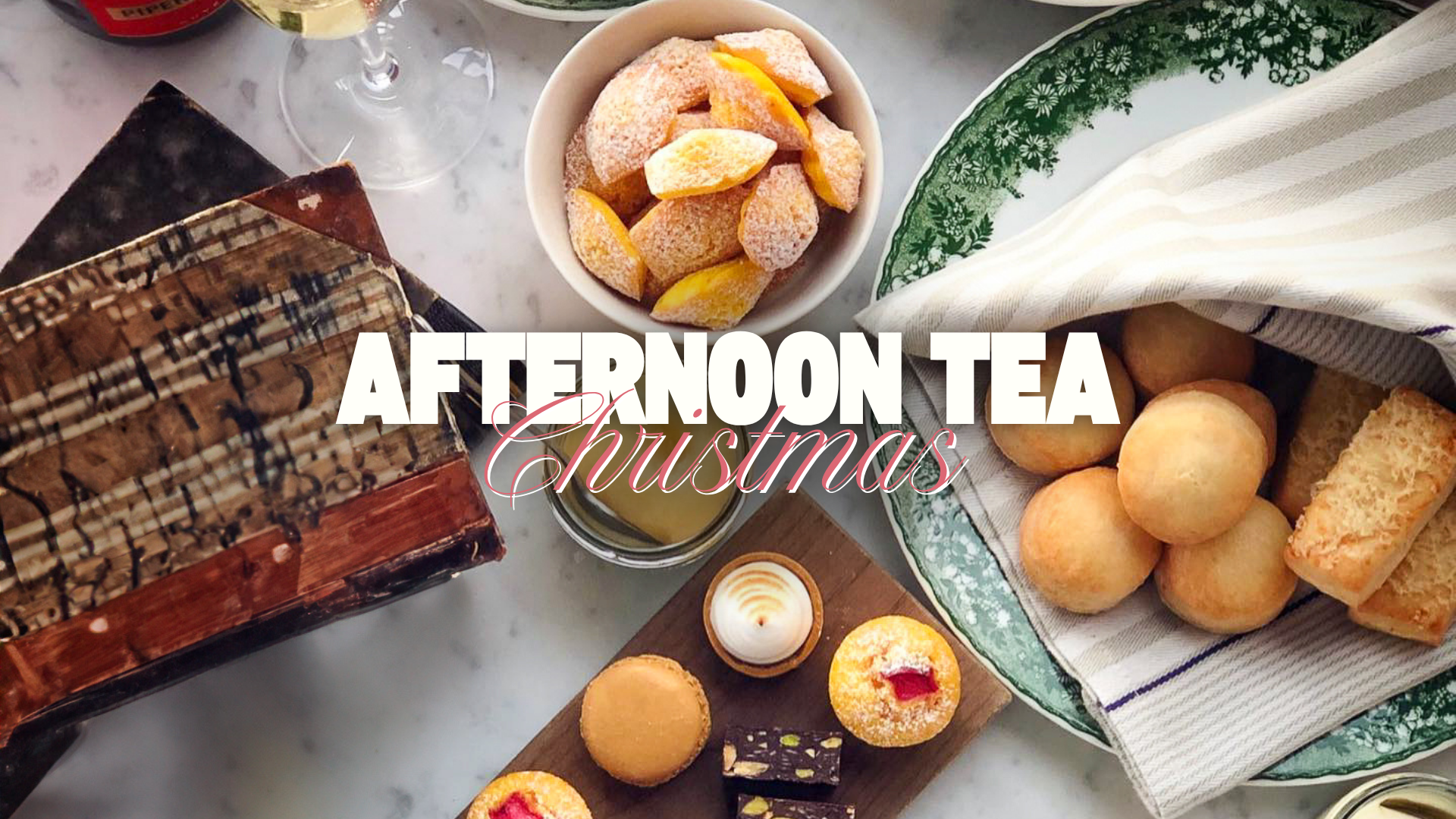 Image of Afternoon Tea - Adventshelgerna
