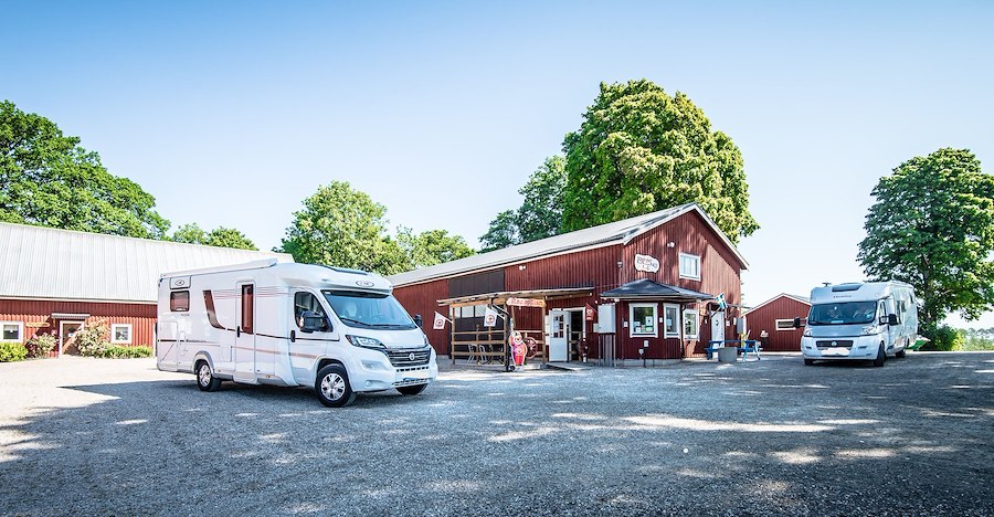Camping pitch caravan/motorhome with electricity Max 9 M