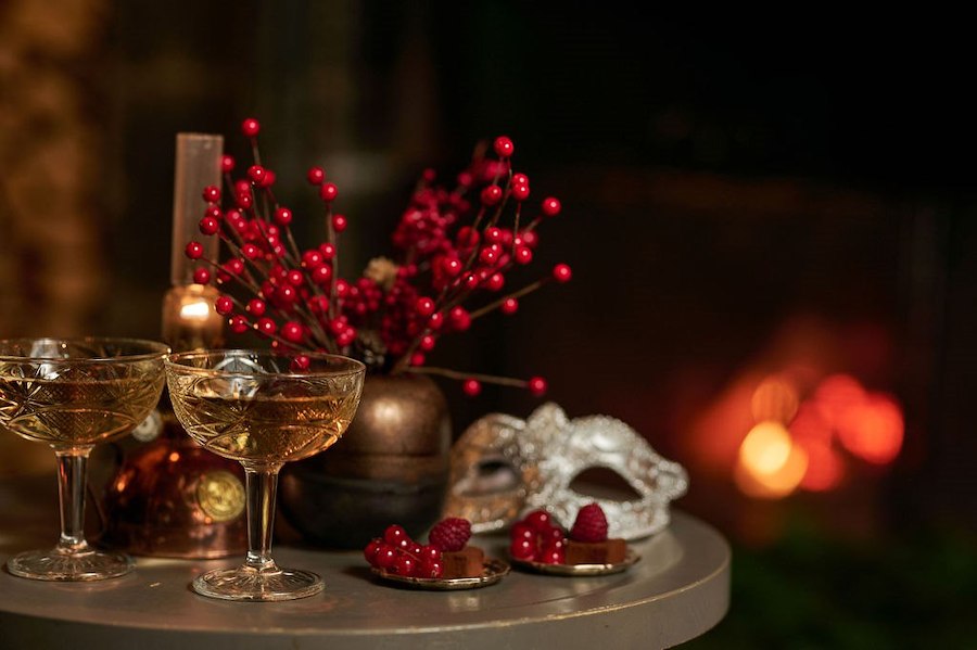 JULFIRANDE PÅ SÅSTAHOLM