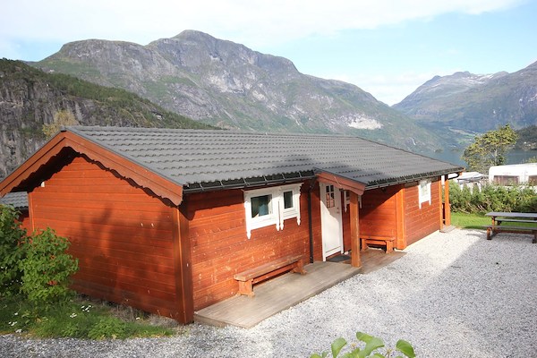 Høystandardhytte - 3 soverom nr. 13