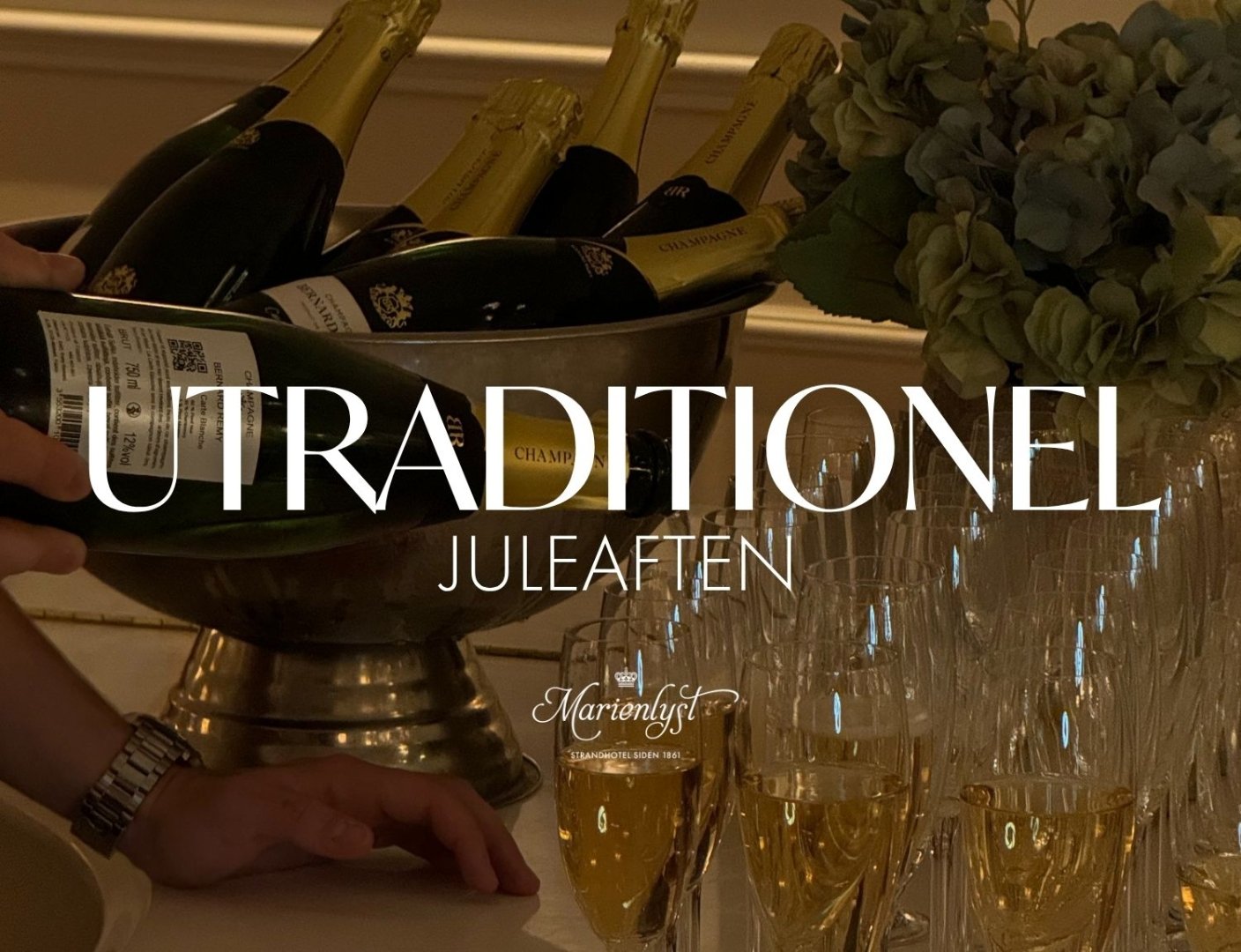 Image of Utraditionel juleaften uden overnatning