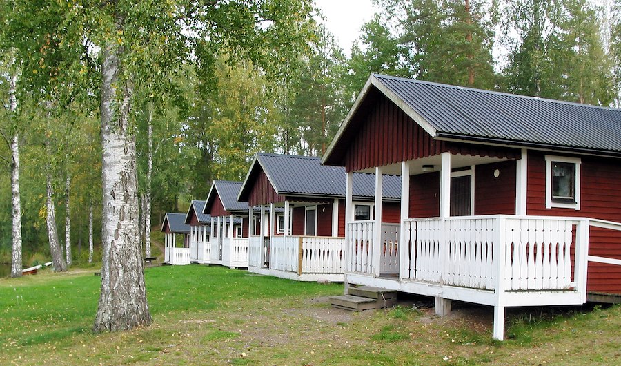 Cottage (4 beds, 11 sq m, without WC/shower)