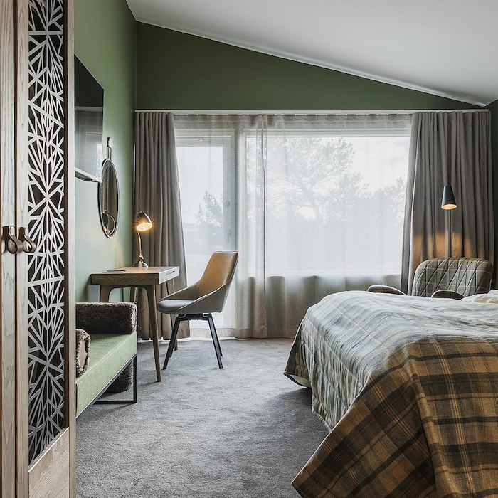 Dobbeltværelse i hotelhus