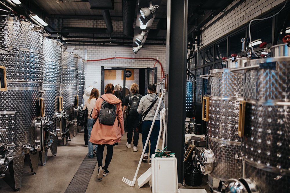 Image of Guidad tur i vineriet 