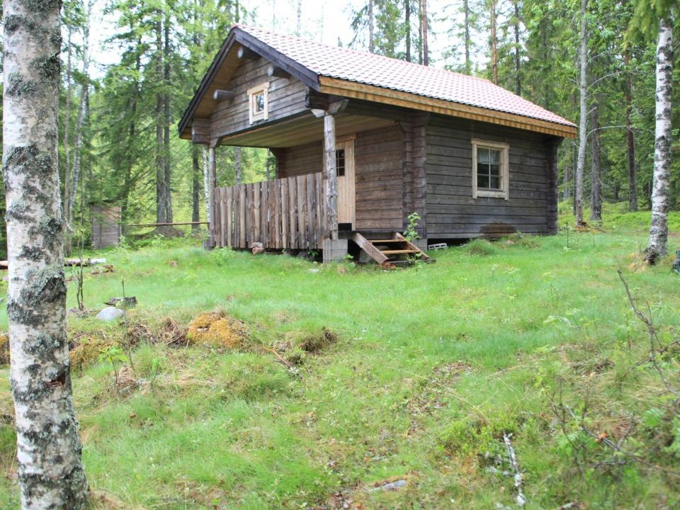 Waldhütte Flåten am See, kr 850/Nacht  