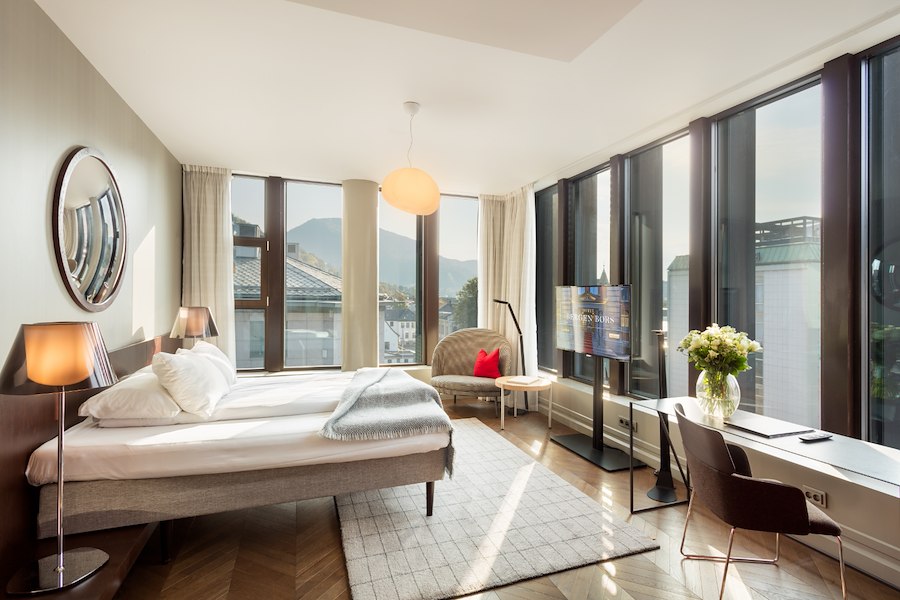 Corner Suite med byutsikt