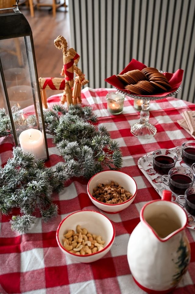 Julbord på Villans vis med övernattning