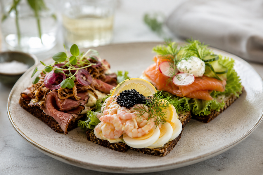 Danske smørbrød