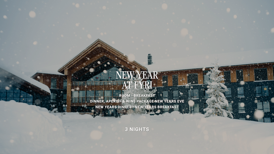 New Year's Eve at Fýri – 3 nights, late seating