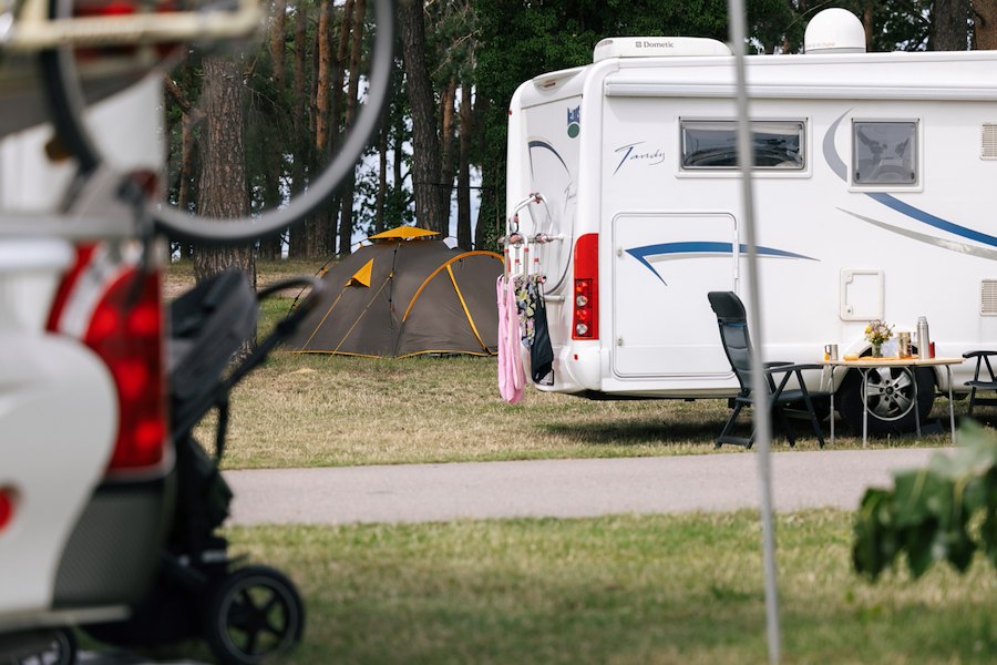 Camping pitch caravan/motorhome/tent without electricity