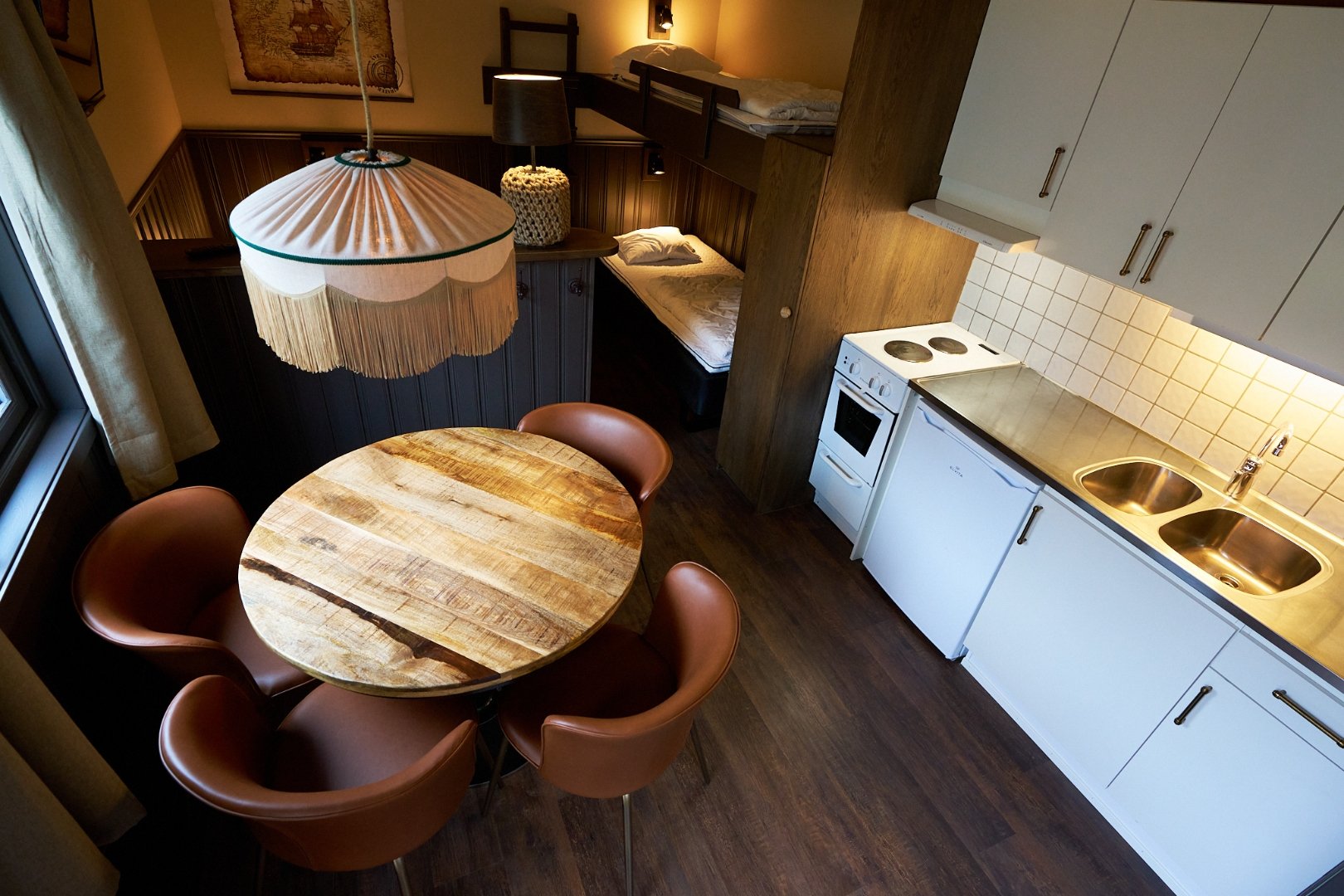 Ferienhaus "Krutbyn" (4 Betten, 20 qm, WC/Dusche)