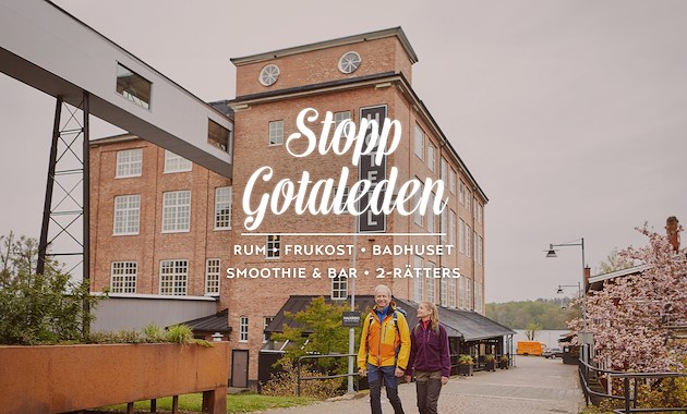 Boka Pitstop Gotaleden  på Nääs Fabriker