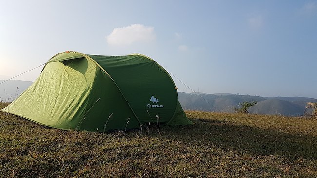 Tent Pitch