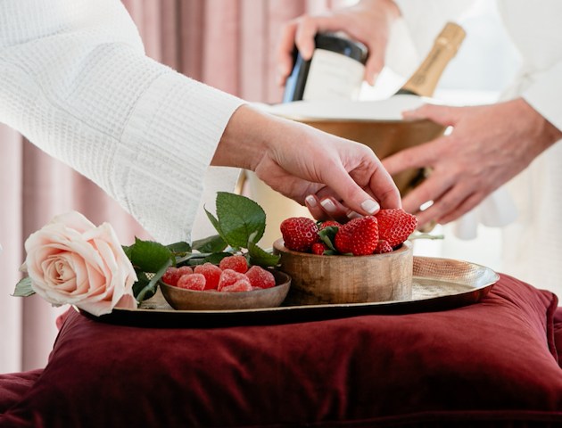 Boka Romantic Getaway på VILLA BRUNNBY  -  Kullahalvön  -  Skandinaviens Toscana