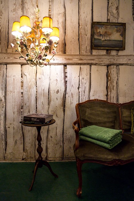 voucher-Dormire in Barchessa: Stanza Verde Laguna 