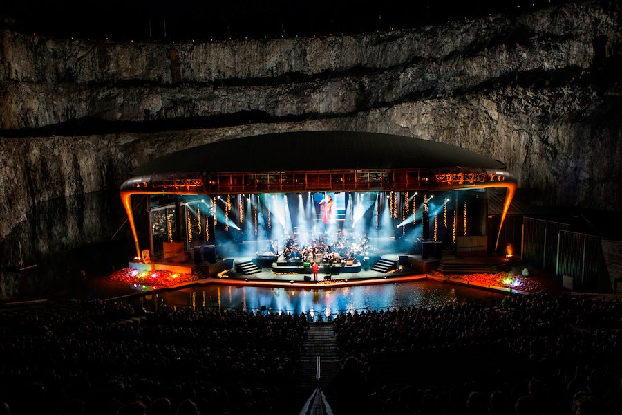 Dalhalla – där musiken möter magin