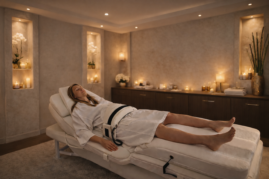 Behandlingskur - Mekanisk Lymfmassage 10 x 20 min