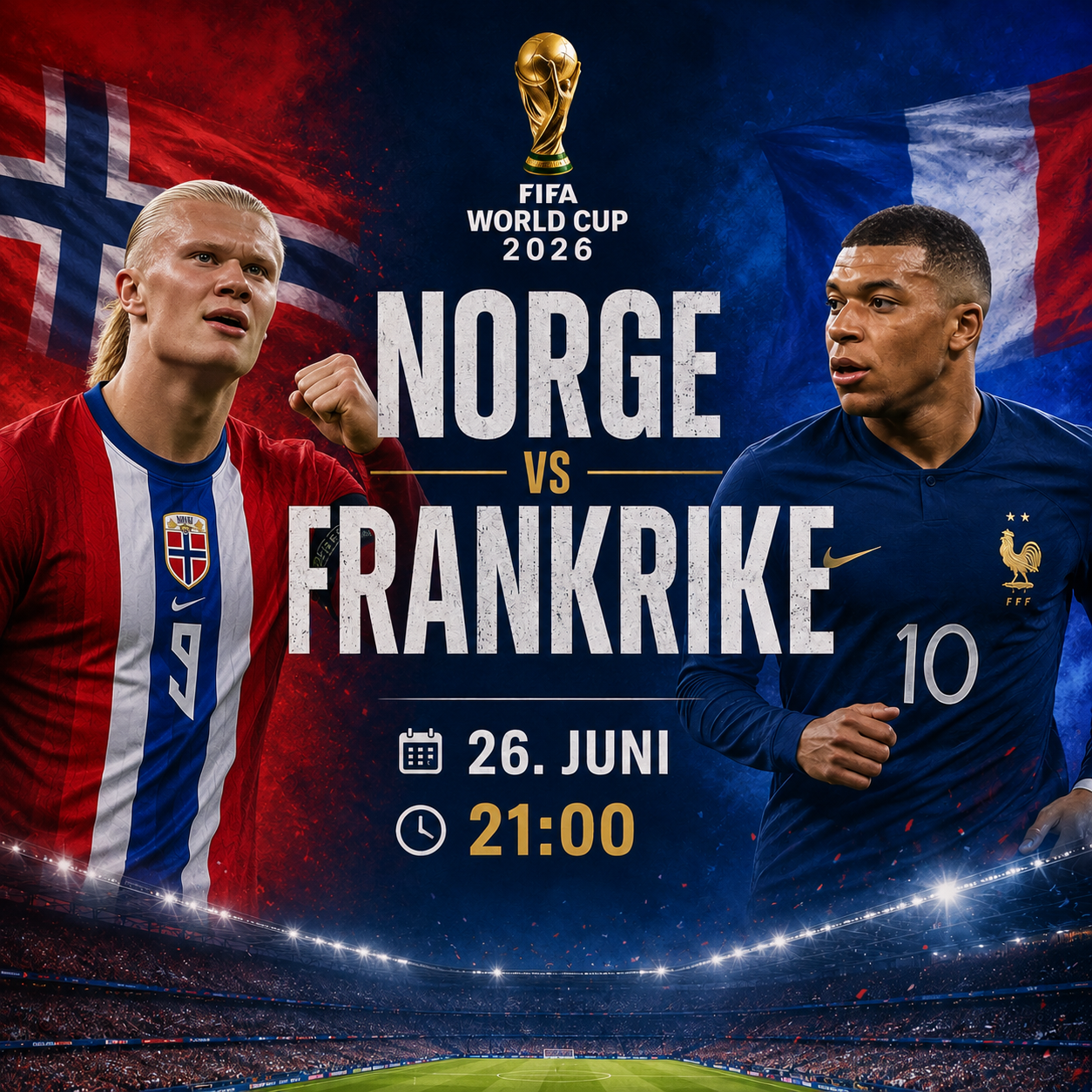 Fotball VM-pakke