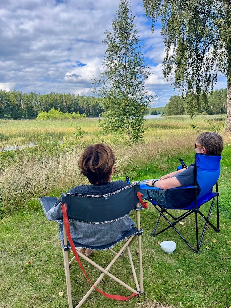 Ytterligare bild 2/5 av Campingtomt husvagn/husbil inkl el - Sjöläge