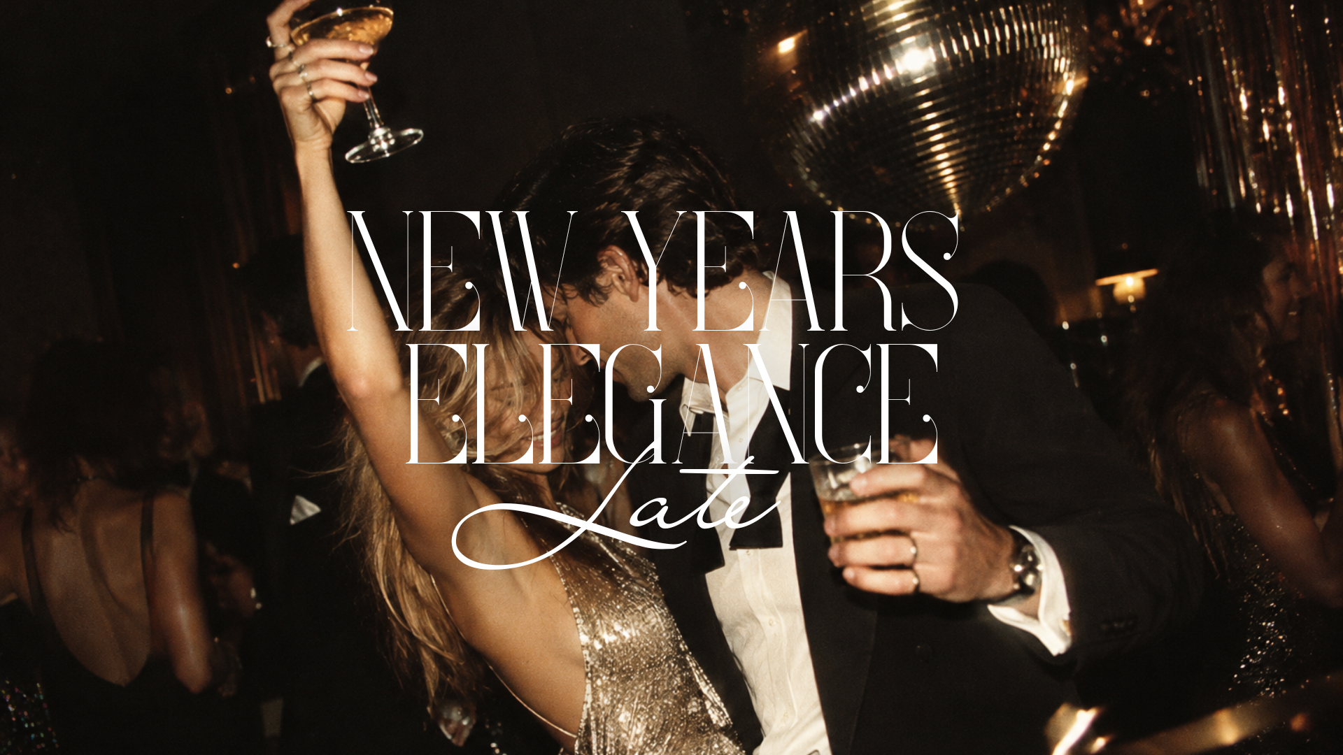 New Year's Elegance Late Dinner