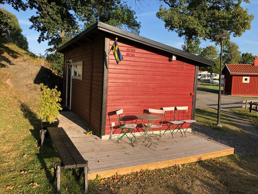 Boden (17 m2, 2+2 beds, WC/shower)