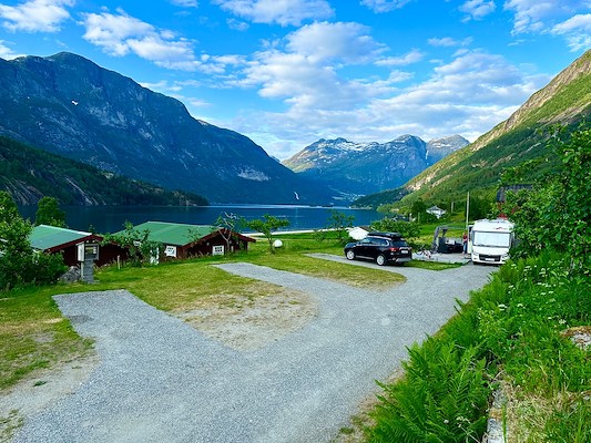 Bobil & campingvognplass nr. 1