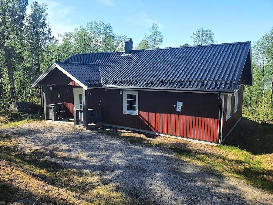 Modern Stuga 8p
