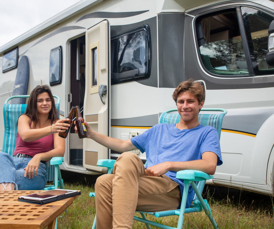 Wohnmobil-Stellplatz bis 7 m