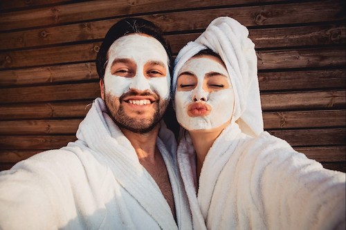 Boka Romantiska paketet