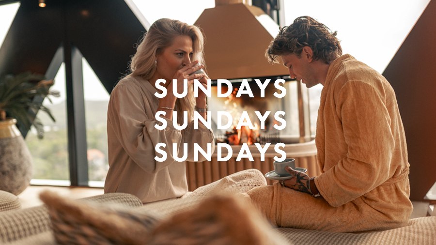SUNDAYS SUNDAYS SUNDAYS