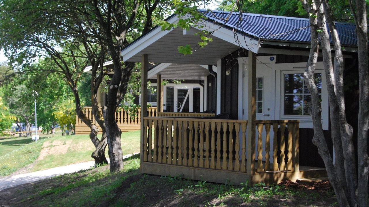 Ferienhaus 4 Betten, 16 qm (WC/ohne Dusche)