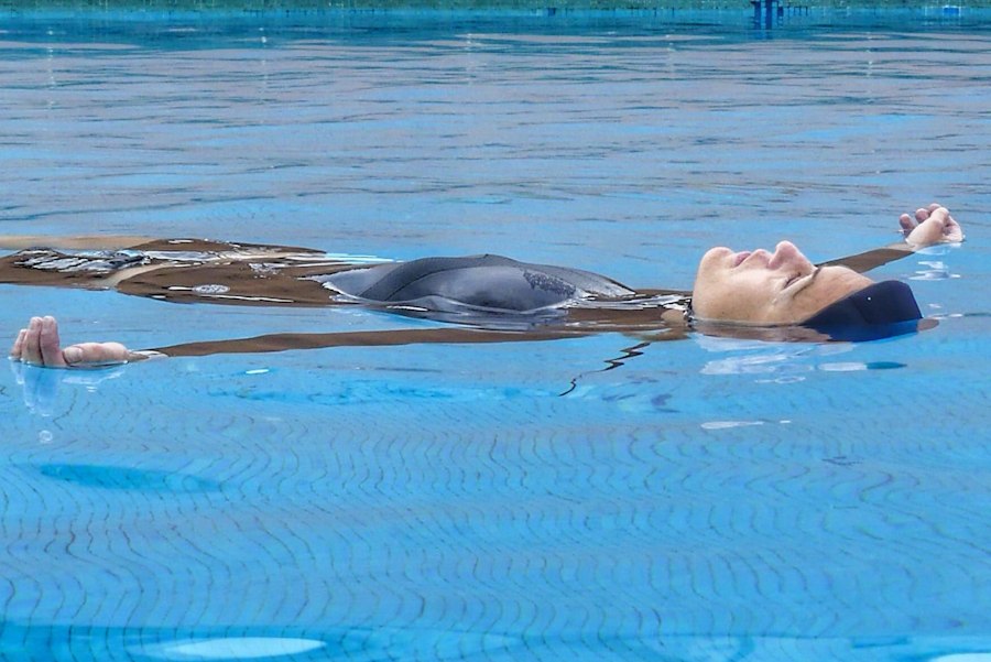 Aqua Yoga med Maria Cerboni