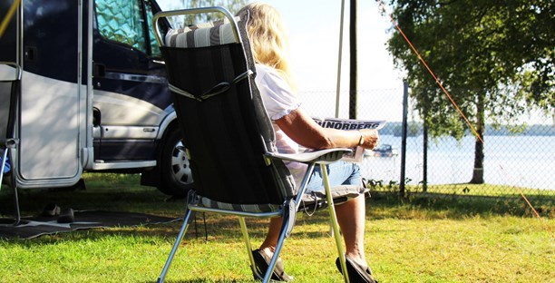 Camping pitch with electricity (10A)