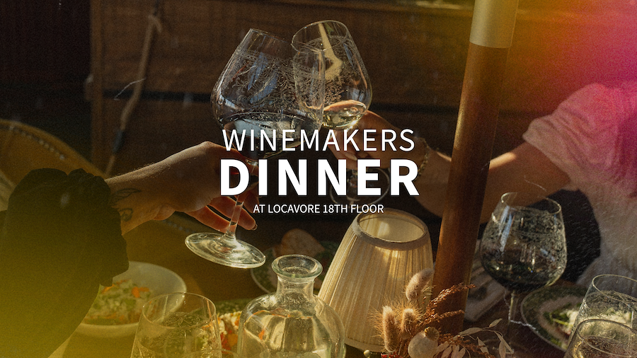 Winemakers dinner 27/8 Locavore 