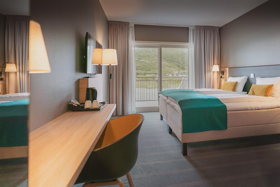 Superior twin room 2nd floor