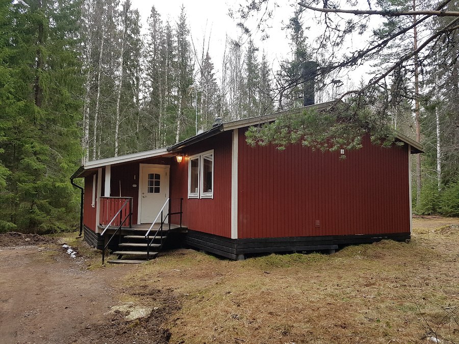 Hovfjällets stugby nr 9 (6 beds, WC/Shower)