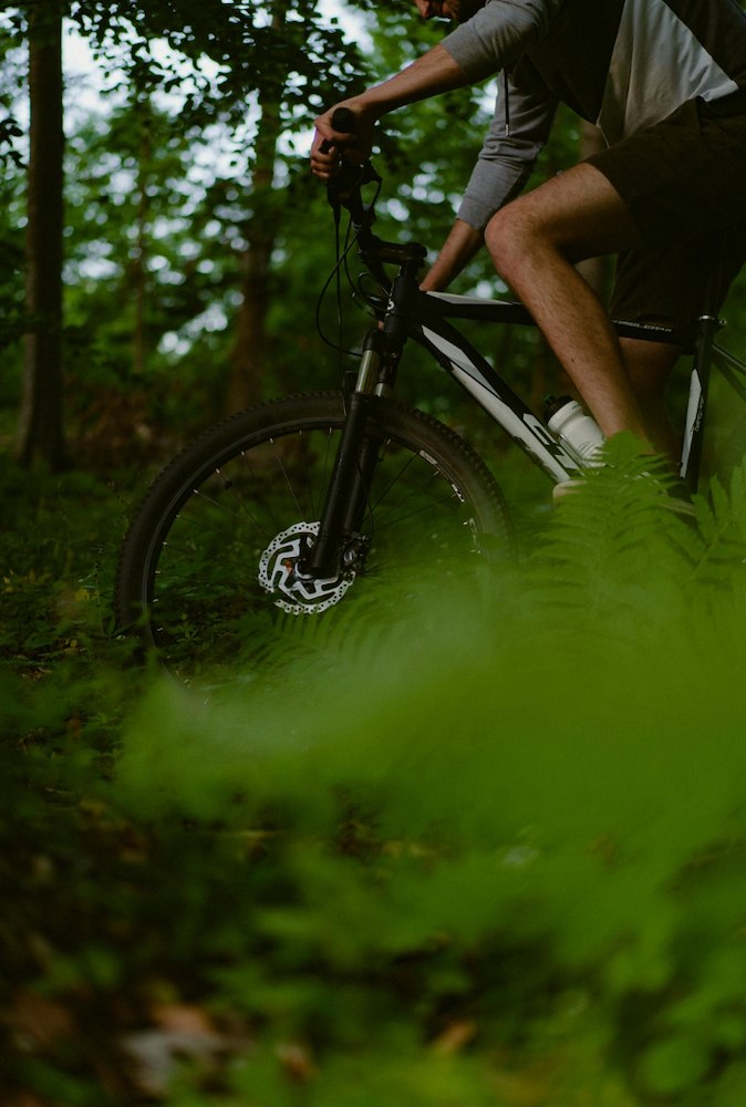 Cykeläventyr på Hunneberg
