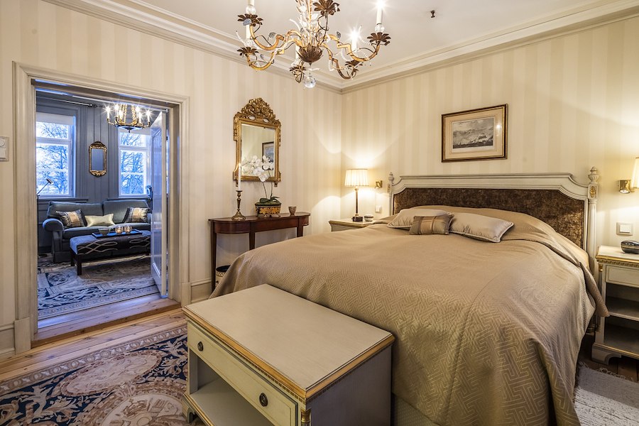 Historisk Suite i Hovedhuset