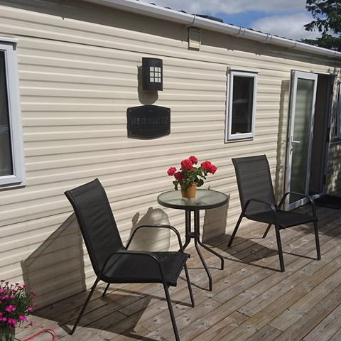 Treetopstuga med AC