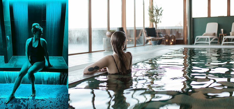Afternoon spa