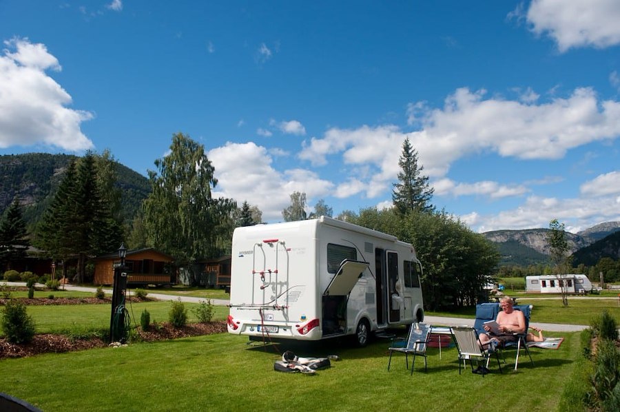 Camping field B - comfort
