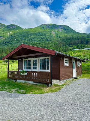 Høystandardhytte - 2 soverom nr. 26