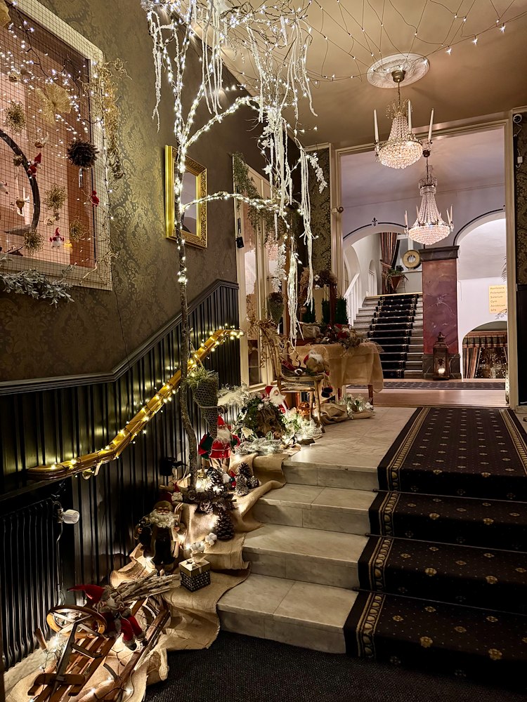 Julfirande 23-25/12, Två dygn av total avkoppling