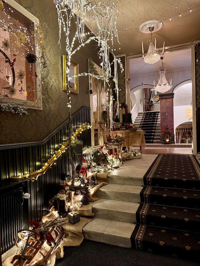 Julfirande 23-25/12, Två dygn av total avkoppling