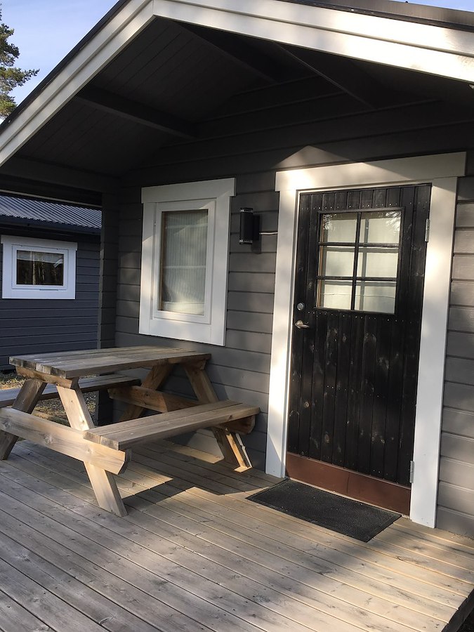 Cottage (3 beds, 10 sq m, without WC/shower)