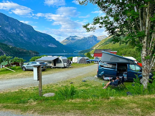 Bobil & campingvognplass